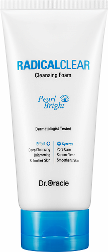 _RADICALCLEAR_ Cleansing Foam _ Pearl Bright